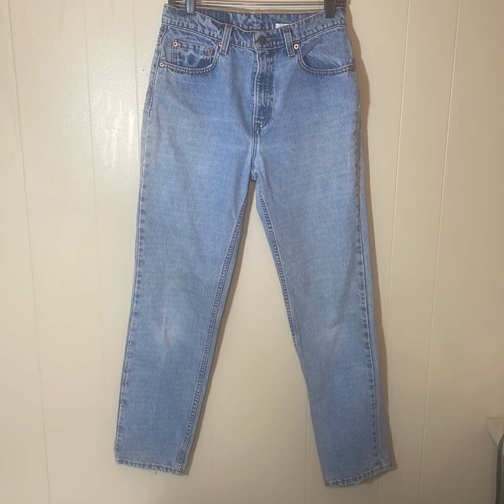 Levi’s 506 vintage straight leg jeans size 10
